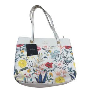 Nanette Lepore womens botanical floral handbag purse SKU 7236